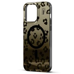iDeal of Sweden Coque miroir avec MagSafe Apple iPhone 15 Pro Max - Leo Ombre