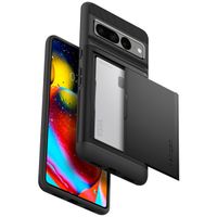 Spigen Coque Slim Armor Google Pixel 7 Pro - Noir