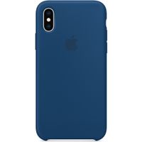 Apple Coque en silicone Apple iPhone X / Xs - Blue Horizon
