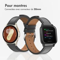 imoshion Pr3266  - Connexion universelle 20 mm - Noir