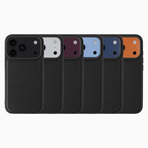 Accezz Coque arrière Edge avec MagSafe Apple iPhone 18 Pro Max / 17 Pro Max - Noir