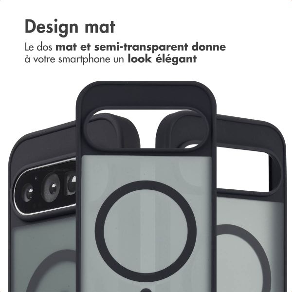 imoshion Coque Color Guard avec MagSafe Google Pixel 9 / 9 Pro / 10 / 10 Pro - Noir
