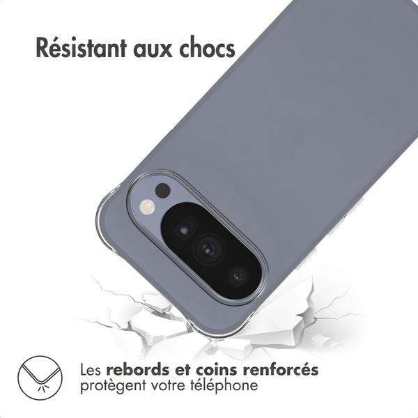 imoshion Shockproof Case Google Pixel 11 Pro - Transparent