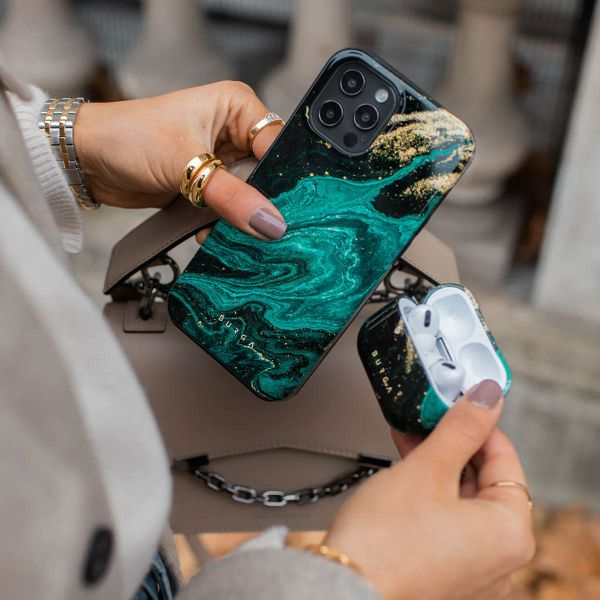 Burga Coque arrière Tough Samsung Galaxy A55 - Emerald Pool