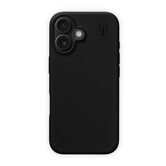 iDeal of Sweden Coque en silicone avec MagSafe Apple iPhone 17 - Black