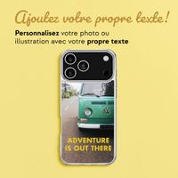 Concevez votre MagSafe Clear Case Apple iPhone 17 Pro - Transparent