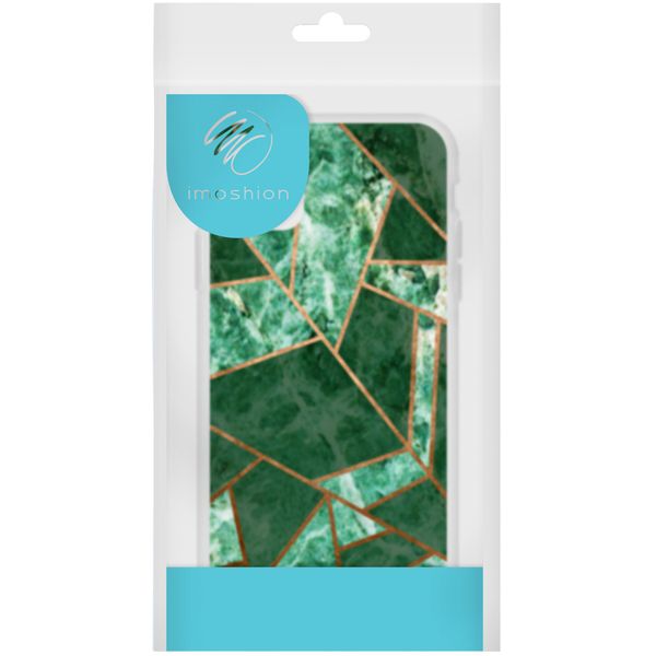 imoshion Coque Design Samsung Galaxy A51 - Green Graphic