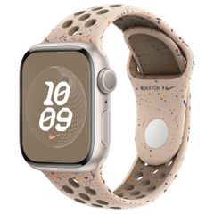Apple Bracelet Nike Sport Apple Watch | 38/40/41/42 mm - Taille M/L - Desert Stone