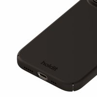 Holdit Coque Slim Apple iPhone 16 Pro Max - Noir