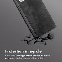 imoshion Étui de téléphone portefeuille Slim Oppo Reno15 (5G) - Noir