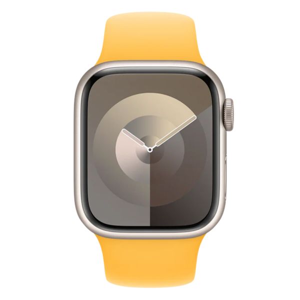 Apple Bracelet Sport Apple Watch | 38/40/41/42 mm - Taille S/M - Sunshine