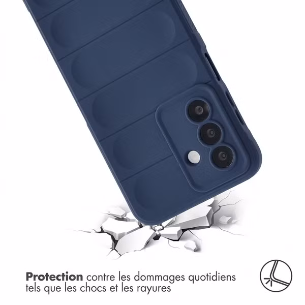 imoshion EasyGrip Backcover Samsung Galaxy A27 (5G) - Bleu foncé