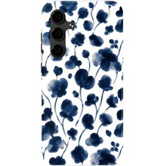 Selencia Coque arrière Vivid Samsung Galaxy S24 FE - Midnight Blossom