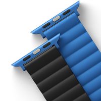 Uniq Bracelet Revix réversible Apple Watch | 44/45/46/49 mm - Caspian (Blue/Black)
