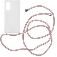 imoshion Coque arrière transparente avec cordon Samsung Galaxy S20 FE - Rose Doré