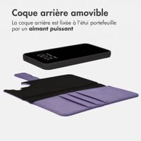 imoshion Étui portefeuille luxe 2-en-1 amovible Samsung Galaxy A26 - Violet