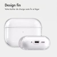 imoshion Coque souple Clear Apple AirPods Pro 3 - Transparent