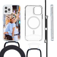 Concevez votre Coque MagSafe avec cordon amovible Apple iPhone 12 Pro - Transparent