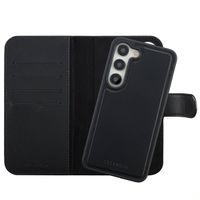 Selencia Étui portefeuille amovible Olyn avec MagSafe Samsung Galaxy S23 - Noir