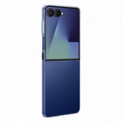 Samsung Coque originale Clear Samsung Galaxy Z Flip 7 - Transparent