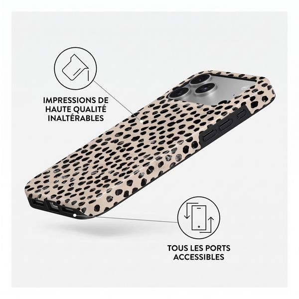 Burga Coque Tough MagSafe Apple iPhone 18 Pro - Almond Latte