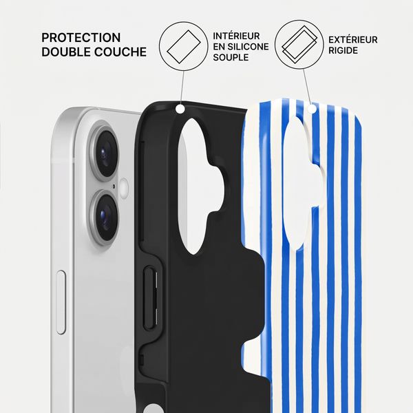 Burga Coque Tough MagSafe Apple iPhone 17 - Kafenio