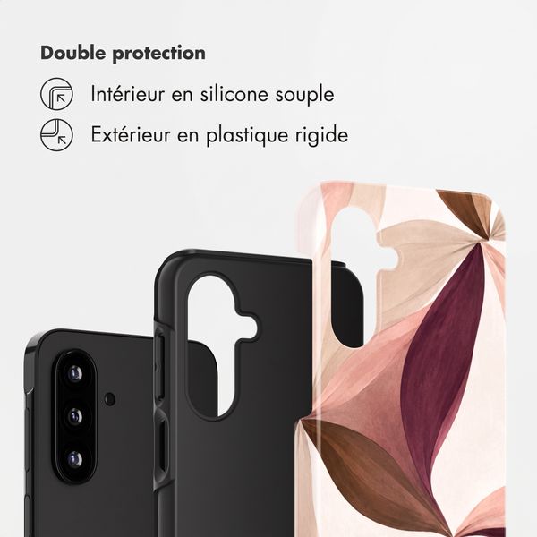 Selencia Coque arrière Vivid Samsung Galaxy A18 (4G) / A17 (4G/5G) - Silk Spirit