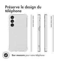 imoshion Shockproof Case Samsung Galaxy A55 - Transparent