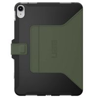 UAG Coque arrière Scout Plus avec support Scout Apple iPad 11 (2025) 11 pouces A16 / iPad 10 (2022) 10.9 pouces - Olive