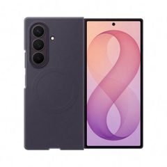 Samsung Coque Silicon Magnet Samsung Galaxy Z Fold 8 Ultra - Violet