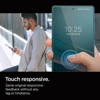 Spigen Protection d'écran en verre trempé GLAStR Privacy Applicator - lot de 2 Samsung Galaxy S25 Ultra
