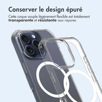 imoshion Coque arrière de protection avec MagSafe Apple iPhone 16 Pro Max - Transparent