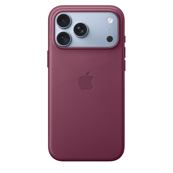Apple Coque TechWoven avec MagSafe Apple iPhone 18 Pro Max - Mulberry