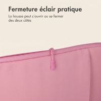 imoshion Pochette ordinateur avec compartiment 13 pouces - Candy Pink