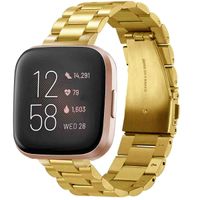 imoshion Bracelet en acier Fitbit Versa / Versa 2 / Versa Lite - Doré
