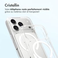 Accezz Coque arrière Xtreme Impact avec MagSafe Apple iPhone 18 Pro / 17 Pro - Transparent