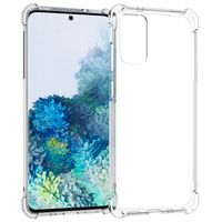 imoshion Shockproof Case Samsung Galaxy S20 Plus - Transparent