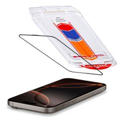 Accezz Protecteur d'écran en verre trempé + Applicateur Apple iPhone 16 Pro Max