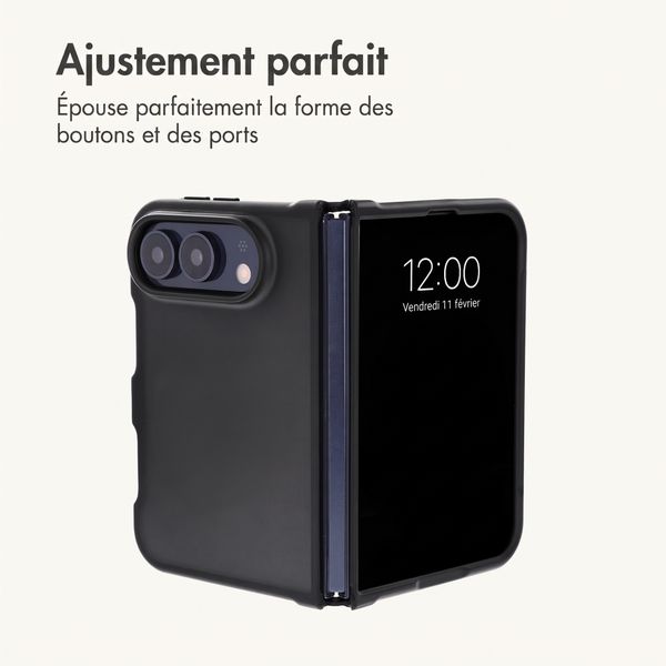 imoshion Coque Color Guard Apple iPhone Duo - Noir