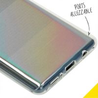 Accezz Coque Clear Samsung Galaxy A42 - Transparent