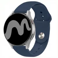 imoshion Bracelet sport en silicone  - Connexion universelle 18 mm - Bleu foncé