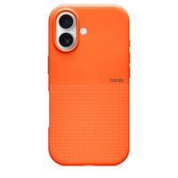 Beats Coque robuste avec MagSafe et contrôle de caméra Apple iPhone 17 - Sierra Orange