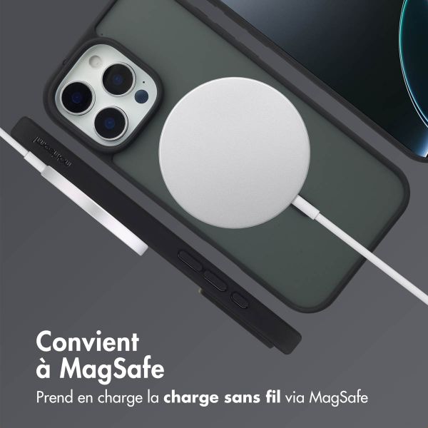 imoshion Coque Color Guard avec MagSafe Apple iPhone 16 Pro - Noir