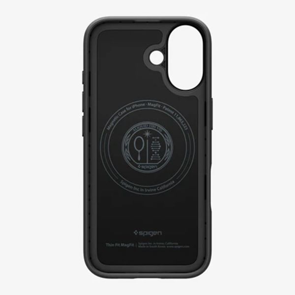 Spigen Coque Thin Fit avec MagSafe Apple iPhone 17 - Black