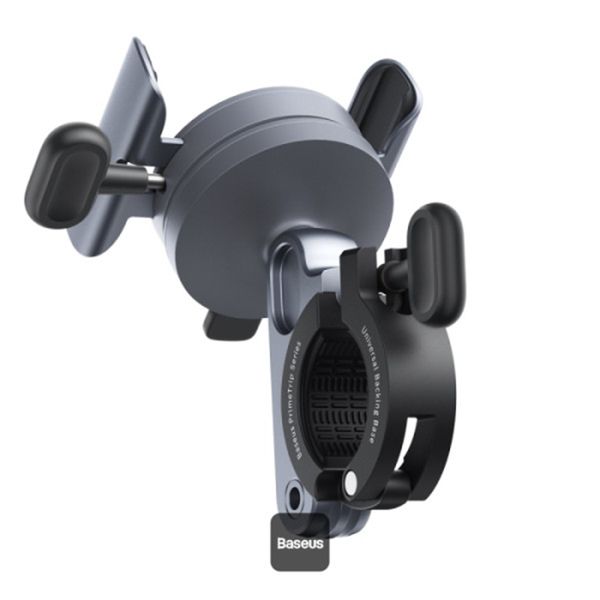 Baseus PrimeTrip support de téléphone pour vélo / scooter / moto - Magnétique - Universel - Cosmic Black