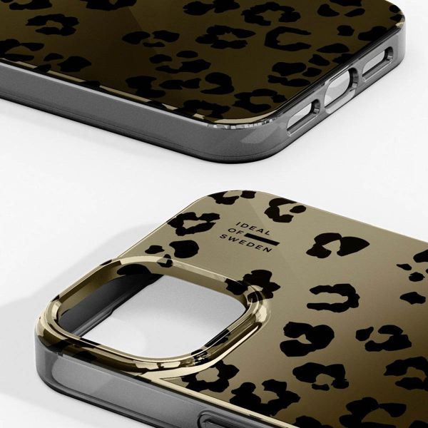 iDeal of Sweden Coque miroir Apple iPhone 17e / 16e / 15 / 14 / 13 - Leo Ombre