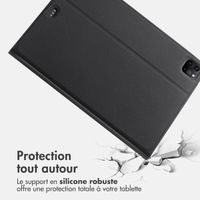 Accezz Coque tablette Classic Apple iPad Pro 12.9 (2020/2021/2022) - Noir