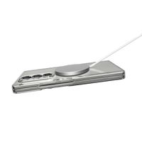 Spigen Coque AirSkin MagSafe Samsung Galaxy Z Fold 7 - Clear / White