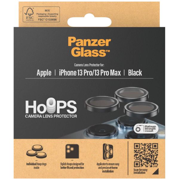 PanzerGlass Protection Caméra Hoops Optic Rings Apple iPhone 13 Pro / 13 Pro Max