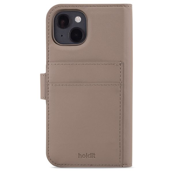 Holdit Coque Wallet Magnet Plus Apple iPhone 14 / 13 - Mocha Brown